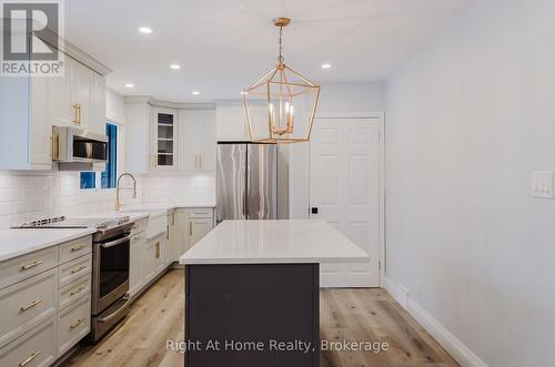 Main - 12 Northwood Drive, St. Catharines (Carlton/Bunting), ON - Indoor Photo Showing Kitchen With Upgraded Kitchen