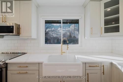Main - 12 Northwood Drive, St. Catharines (Carlton/Bunting), ON - Indoor Photo Showing Kitchen