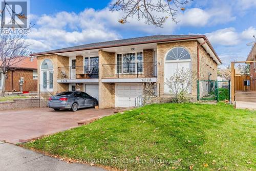 7778 Benavon Road, Mississauga, ON - Outdoor With Balcony With Facade