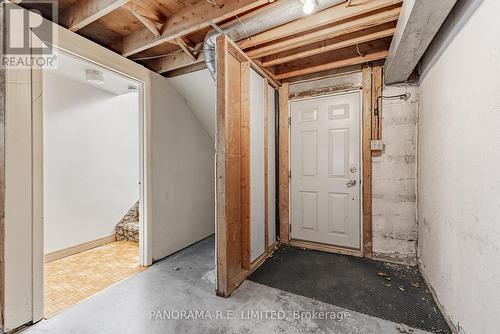 7778 Benavon Road, Mississauga, ON - Indoor Photo Showing Basement