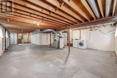 7778 Benavon Road, Mississauga, ON - Indoor Photo Showing Basement