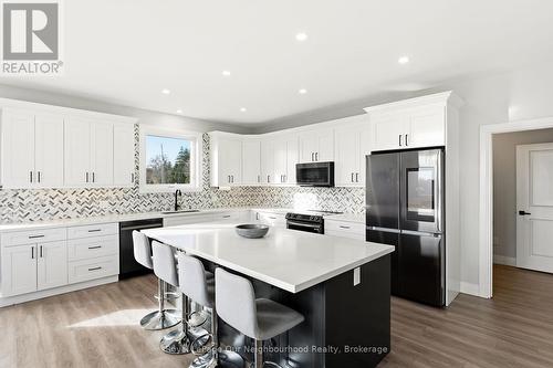 14321 County Road 2, Cramahe, ON - Indoor Photo Showing Kitchen With Upgraded Kitchen