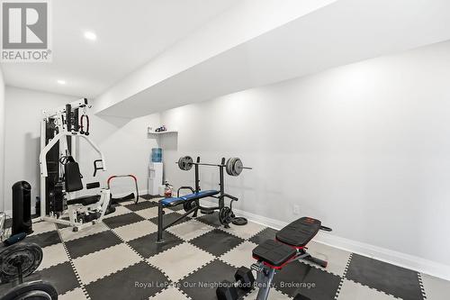 14321 County Road 2, Cramahe, ON - Indoor Photo Showing Gym Room