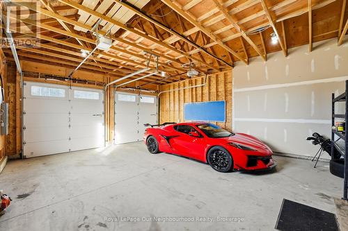 14321 County Road 2, Cramahe, ON - Indoor Photo Showing Garage