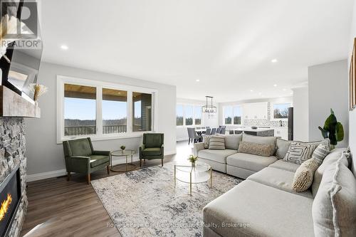 14321 County Road 2, Cramahe, ON - Indoor Photo Showing Living Room