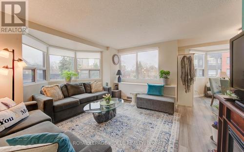 303 - 20 Ellen Street E, Kitchener, ON - Indoor Photo Showing Living Room