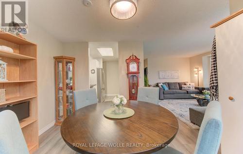 303 - 20 Ellen Street E, Kitchener, ON - Indoor Photo Showing Dining Room