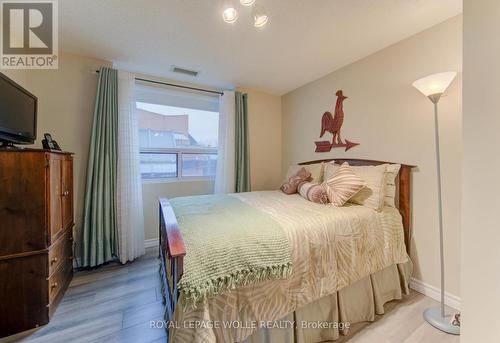 303 - 20 Ellen Street E, Kitchener, ON - Indoor Photo Showing Bedroom