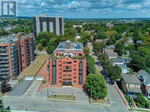 303 - 20 Ellen Street E, Kitchener, ON - Outdoor With View