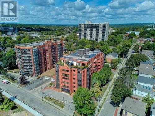 303 - 20 Ellen Street E, Kitchener, ON - Outdoor With View