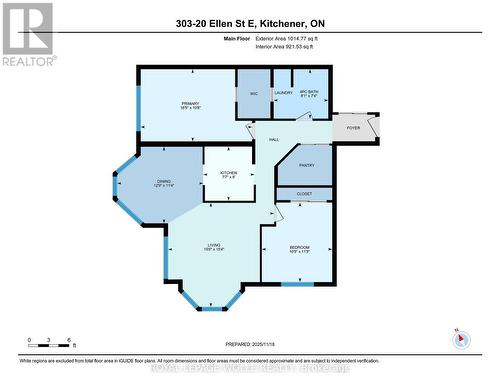 303 - 20 Ellen Street E, Kitchener, ON - Other