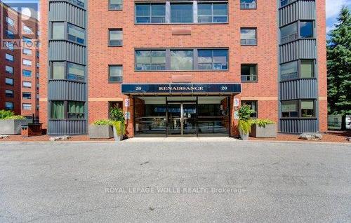 303 - 20 Ellen Street E, Kitchener, ON - Outdoor