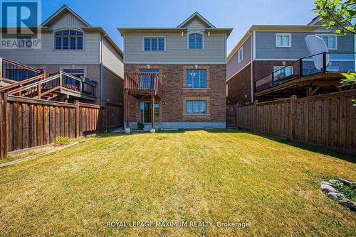 80 Cauthers Crescent, New Tecumseth, ON - Outdoor With Deck Patio Veranda