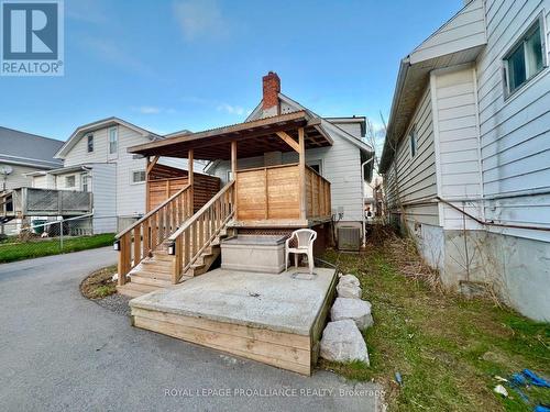 248 Dufferin Avenue, Quinte West (Trenton Ward), ON - Outdoor With Deck Patio Veranda With Exterior