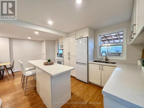248 Dufferin Avenue, Quinte West (Trenton Ward), ON - Indoor Photo Showing Kitchen With Double Sink With Upgraded Kitchen