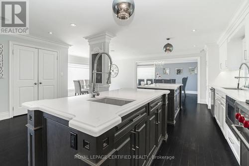 9170 Sideroad 27, Erin, ON - Indoor Photo Showing Kitchen With Upgraded Kitchen