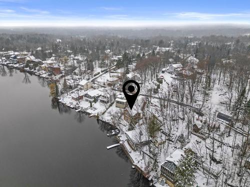 Overall view - 700 Rue Du Cap, Saint-Hippolyte, QC - Outdoor With Body Of Water With View