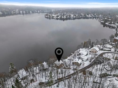 Overall view - 700 Rue Du Cap, Saint-Hippolyte, QC - Outdoor With Body Of Water With View