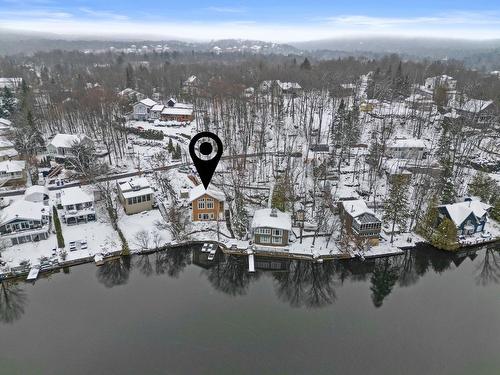 Vue d'ensemble - 700 Rue Du Cap, Saint-Hippolyte, QC - Outdoor With Body Of Water With View