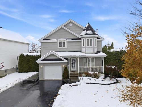 Frontage - 17 Rue Des Perdrix, Saint-Basile-Le-Grand, QC - Outdoor With Facade