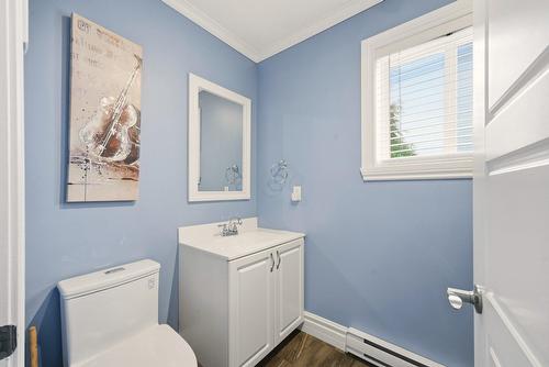 Powder room - 17 Rue Des Perdrix, Saint-Basile-Le-Grand, QC - Indoor Photo Showing Bathroom