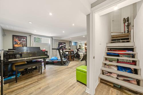 Family room - 17 Rue Des Perdrix, Saint-Basile-Le-Grand, QC - Indoor