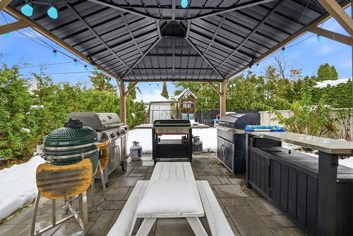 Backyard - 17 Rue Des Perdrix, Saint-Basile-Le-Grand, QC - Outdoor With Deck Patio Veranda