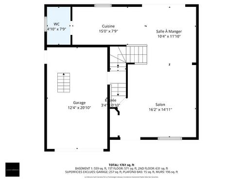 Drawing (sketch) - 17 Rue Des Perdrix, Saint-Basile-Le-Grand, QC - Other