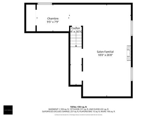 Drawing (sketch) - 17 Rue Des Perdrix, Saint-Basile-Le-Grand, QC - Other