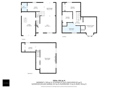 Drawing (sketch) - 17 Rue Des Perdrix, Saint-Basile-Le-Grand, QC - Other