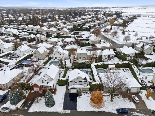 Aerial photo - 17 Rue Des Perdrix, Saint-Basile-Le-Grand, QC - Outdoor With View