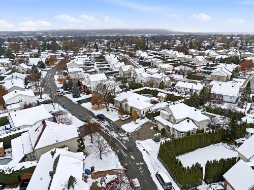 Aerial photo - 17 Rue Des Perdrix, Saint-Basile-Le-Grand, QC - Outdoor With View