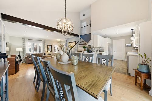 Dining room - 17 Rue Des Perdrix, Saint-Basile-Le-Grand, QC - Indoor Photo Showing Dining Room