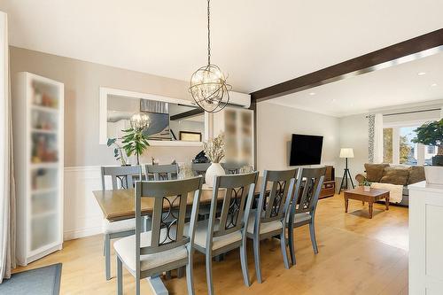 Dining room - 17 Rue Des Perdrix, Saint-Basile-Le-Grand, QC - Indoor Photo Showing Dining Room
