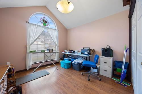 2698 Forksdale Court, Merritt, BC - Indoor Photo Showing Office