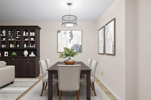 111-3180 De Montreuil Court, Kelowna, BC - Indoor Photo Showing Dining Room