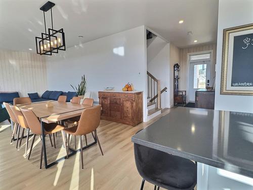 Kitchen - 30Z Ch. Joseph-Leblanc, Les Îles-De-La-Madeleine, QC - Indoor Photo Showing Dining Room