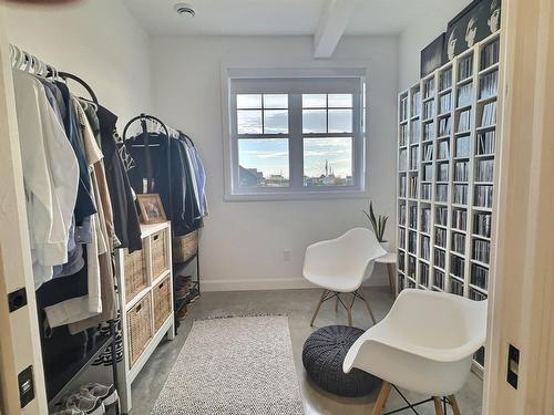 Walk-in closet - 30Z Ch. Joseph-Leblanc, Les Îles-De-La-Madeleine, QC - Indoor With Storage