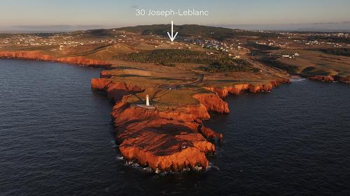 Aerial photo - 30Z Ch. Joseph-Leblanc, Les Îles-De-La-Madeleine, QC - Outdoor With Body Of Water With View
