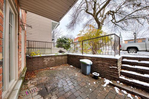 Frontage - 6017 Rue Hamilton, Montréal (Le Sud-Ouest), QC - Outdoor With Deck Patio Veranda With Exterior