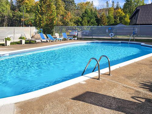 Piscine - 90 Rue Desjardins, Sainte-Agathe-Des-Monts, QC - Outdoor With In Ground Pool