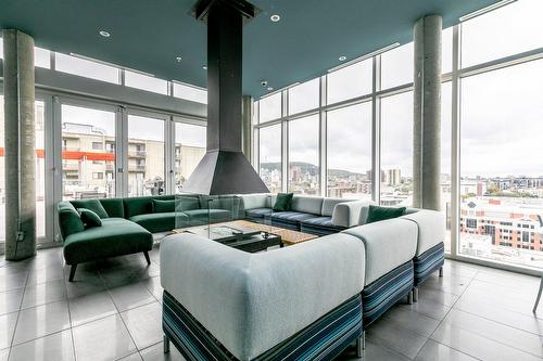Common room - 1102-1150 Rue St-Denis, Montréal (Ville-Marie), QC - Indoor Photo Showing Living Room