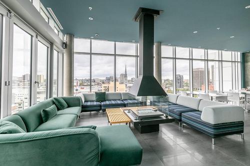 Conference room - 1102-1150 Rue St-Denis, Montréal (Ville-Marie), QC - Indoor Photo Showing Living Room
