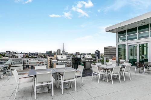 Common room - 1102-1150 Rue St-Denis, Montréal (Ville-Marie), QC - Outdoor