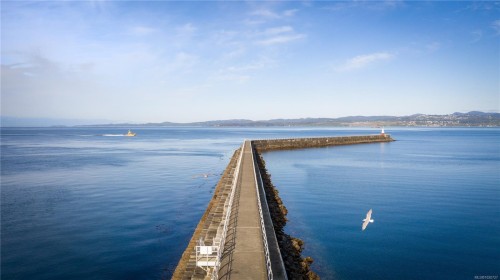 1124 Dallas Rd, Victoria, BC - Outdoor With Body Of Water With View