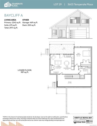 3603 Temperate Pl, Colwood, BC 