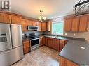 406 Main Street, Climax, SK  - Indoor Photo Showing Kitchen With Double Sink 