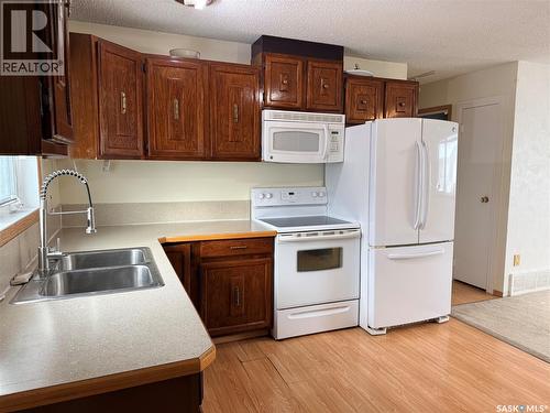 530 First Street, Estevan, SK - Indoor Photo Showing Kitchen With Double Sink