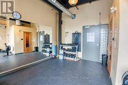 Amenities / Fitness room - 