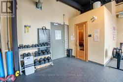 Amenities / Fitness room & Suana - 